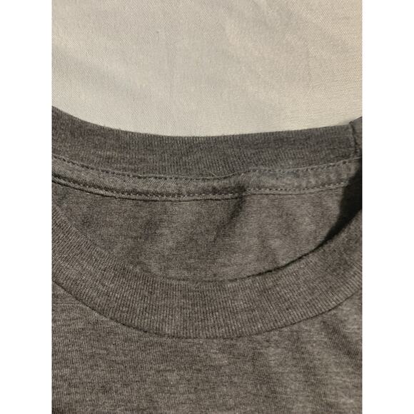 Bubbapalooza Grey Texas T Shirt Measurements In Pic - Picture 3 of 6